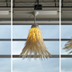 Illustration for article titled The Dervish Ceiling Fan Lamp Could Probably Wash Your Car